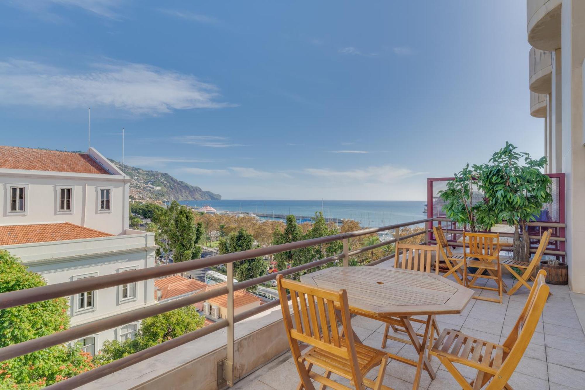 Avenida Arriaga 405 Leilighet Funchal  Eksteriør bilde